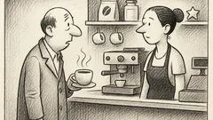 Joks: Vienu vaniļas moku ar kanēli