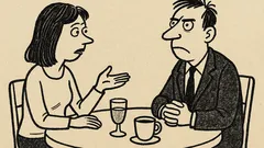 Joks: Pirmajā randiņā viņš jautā par raksturu