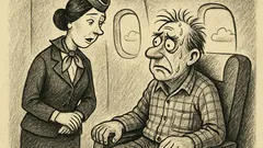 Joks: Stjuarte prasa: vai agrāk lidojāt?