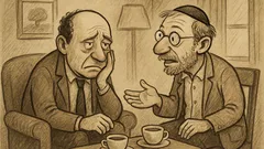 Anekdots: Ābram, tu pēdējā laikā nervozs...