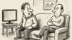 Anekdots: Vai redzēji, kā mēs vakar vinnējām hoķī?