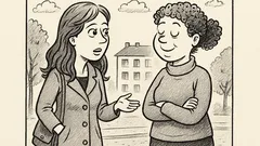 Joks: Divas čiksas sarunājas par laimi…