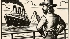 Joks: Ja uz “Titānika” būtu Čaks Noriss