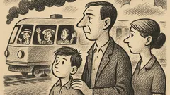 Joks: Tēt, vai brauksim uz kūrortu?