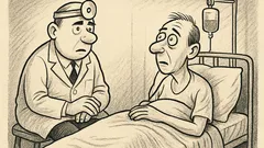 Joks: Dakter, vai tā ir nopietna slimība?