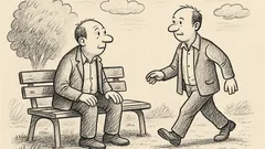 Anekdots: vīrs saka—man ir divas dzīves