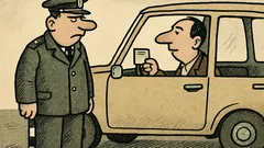 Joks: Policists aptur auto un jautā…