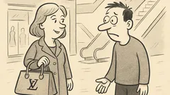 Anekdots: Mīļais, nopirku kaut ko lētu…