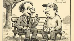 Anekdote: Lepns ģēnijs ar muļķīti sader