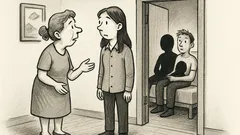 Joks: – Alīna, kur ir tavs brālis?