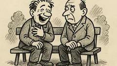 Anekdots: Nu, ko tu smejies?