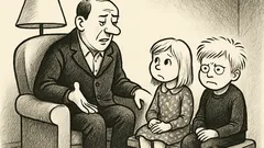 Anekdots: Kāpēc jūsu bērni ir jau nosirmojuši?