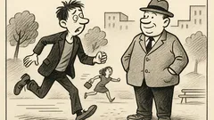 Joks: Agrāk man meitenes visu laiku pakaļ...