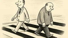 Joks: Optimists iet pa balto, pesimists...