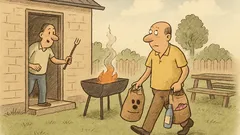 Joks: Brāli, ja gribi, aicinu tevi...