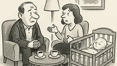 Anekdote: Vai jums ir bērni?