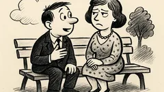 Joks: Jaunkundz, jūs esat pirmā sieviete!