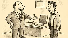 Anekdots: Priekšnieks saka darbiniekam…