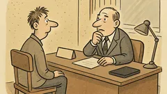 Joks: Kā jūs uzzinājāt par šo vakanci?