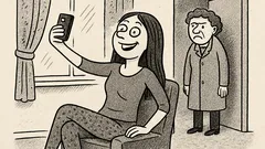 Joks: Apbrīnoju influenceres, kas regulāri publicē fotogrāfijas