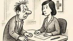 Anekdots: Piedodiet, vai izsniedzat nāves apliecības?