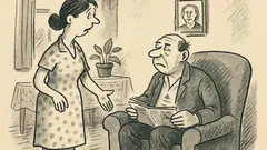 Anekdots: sieva saka vīram par mammu...