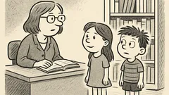 Joks: Bibliotēkā ienāk zēns un meitene…