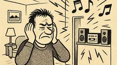 Joks: Mani kaimiņi klausās ļoti foršu mūziku
