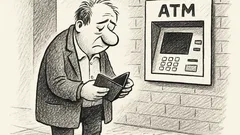 Joks: Manā dzīvē nauda nav galvenā