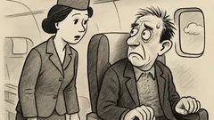 Joks: Stjuarte prasa: vai esat lidojis?