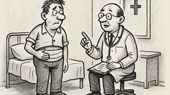 Anekdote: Jānis dodas uz trūces operāciju