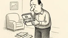 Joks: Vakar veikalā nopirku grāmatu par miljonāru