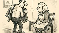 Joks: Mednieks apsaldējis muguru, aiziet uz poliklīniku