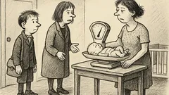 Anekdots: Kā klājas jaunajam brālītim?