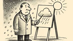 Joks: Sinoptiķi nekļūdās, viņi tikai sajauc laiku